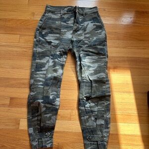 Express Camo Cargo Joggers